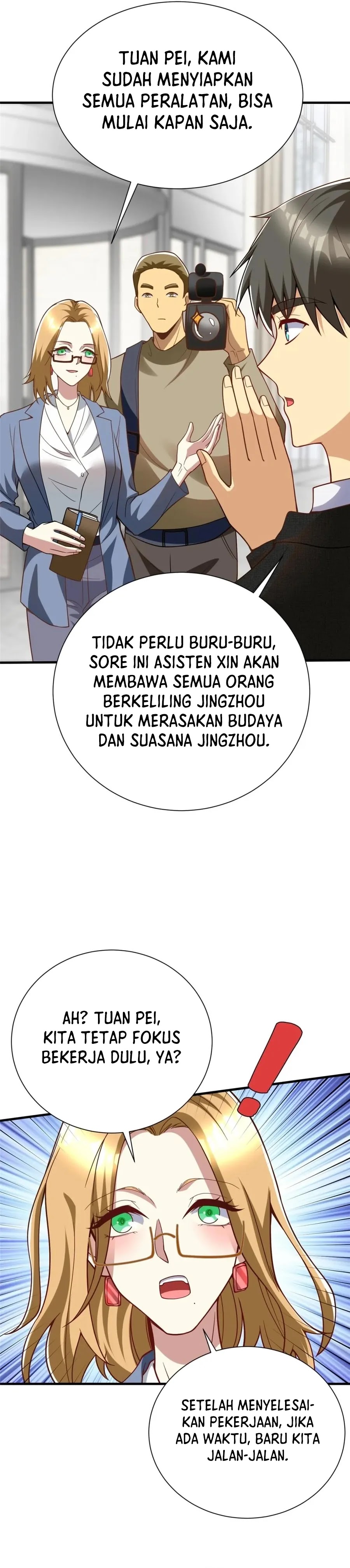 Losing Money to Be a Tycoon Chapter 143 Bahasa Indonesia