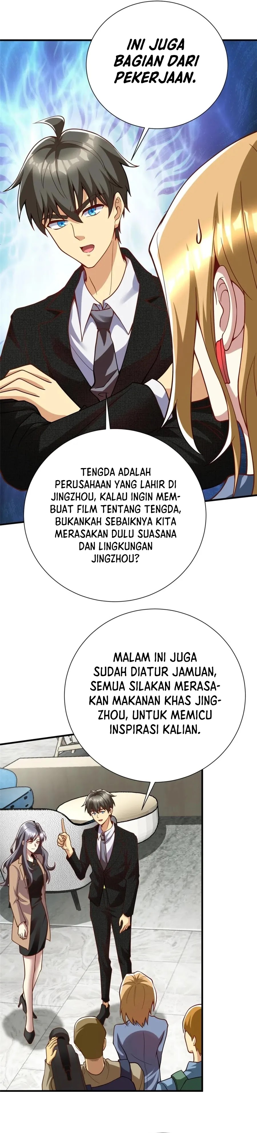 Losing Money to Be a Tycoon Chapter 143 Bahasa Indonesia