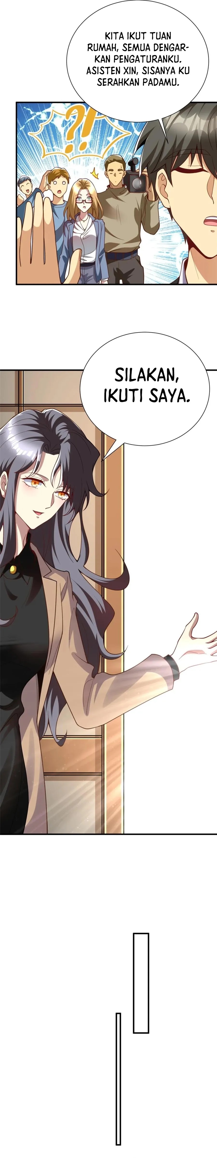 Losing Money to Be a Tycoon Chapter 143 Bahasa Indonesia