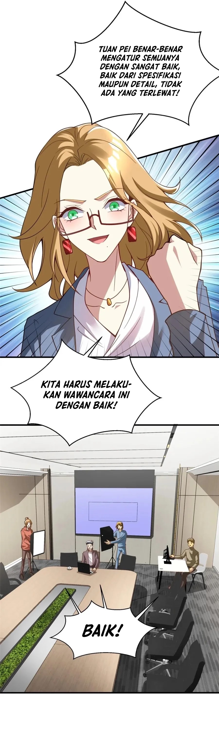 Losing Money to Be a Tycoon Chapter 143 Bahasa Indonesia