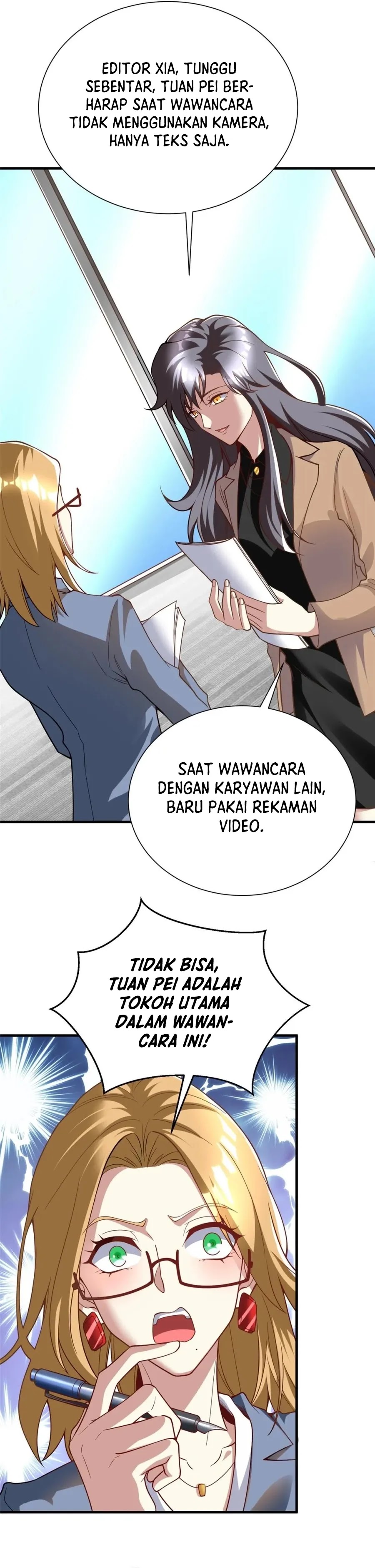 Losing Money to Be a Tycoon Chapter 143 Bahasa Indonesia