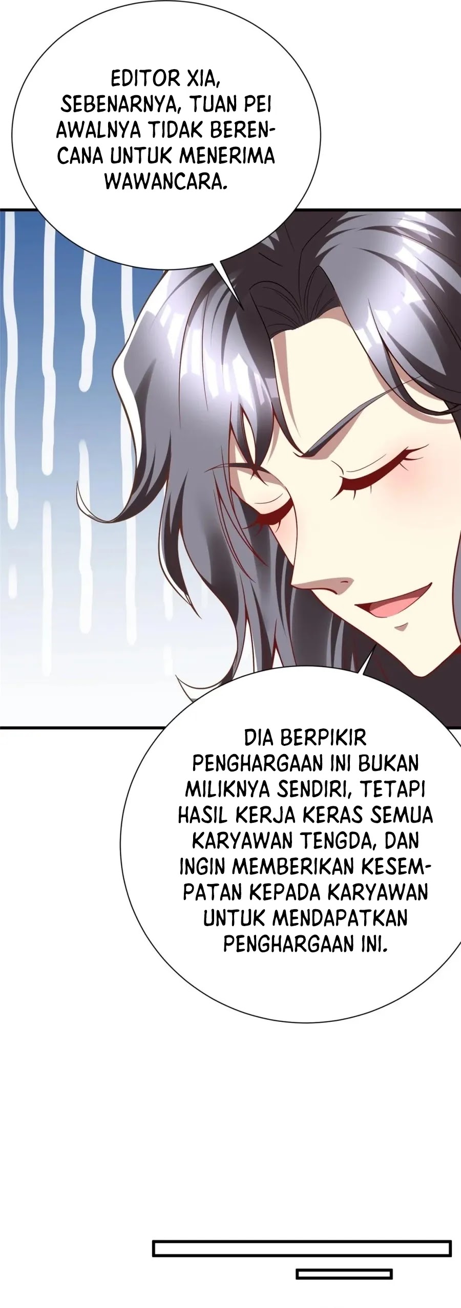 Losing Money to Be a Tycoon Chapter 143 Bahasa Indonesia