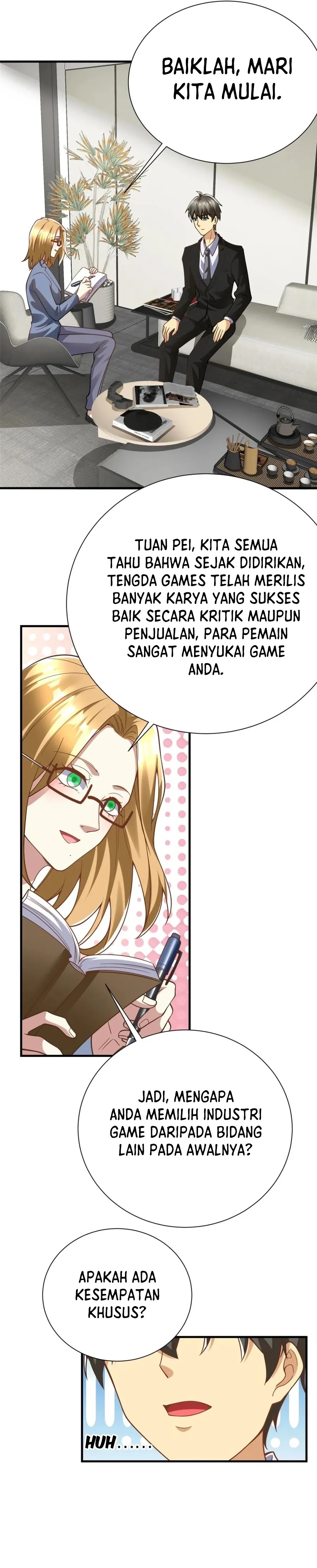 Losing Money to Be a Tycoon Chapter 143 Bahasa Indonesia