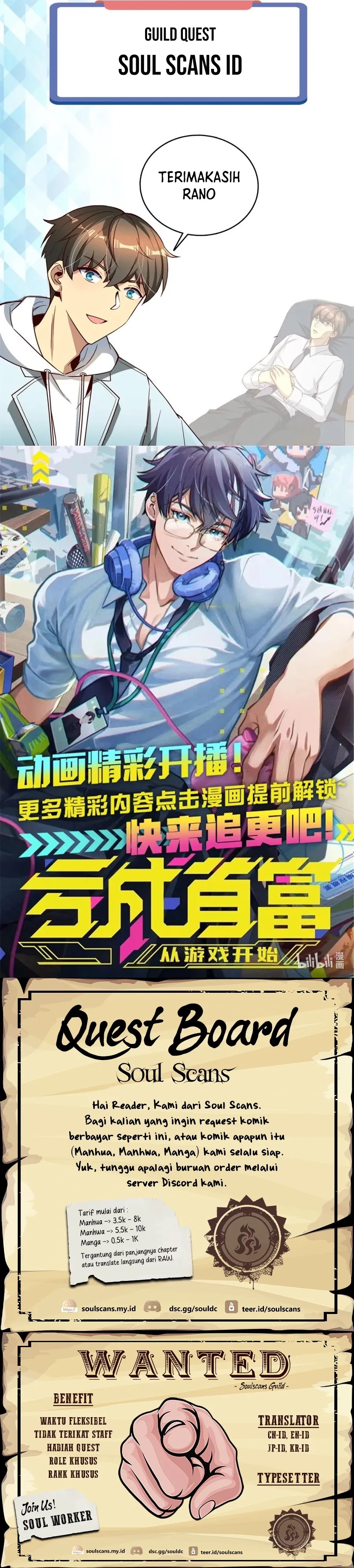 Losing Money to Be a Tycoon Chapter 143 Bahasa Indonesia