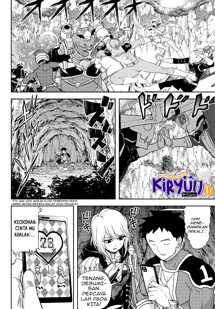 Love After World Domination Chapter 15 Bahasa Indonesia