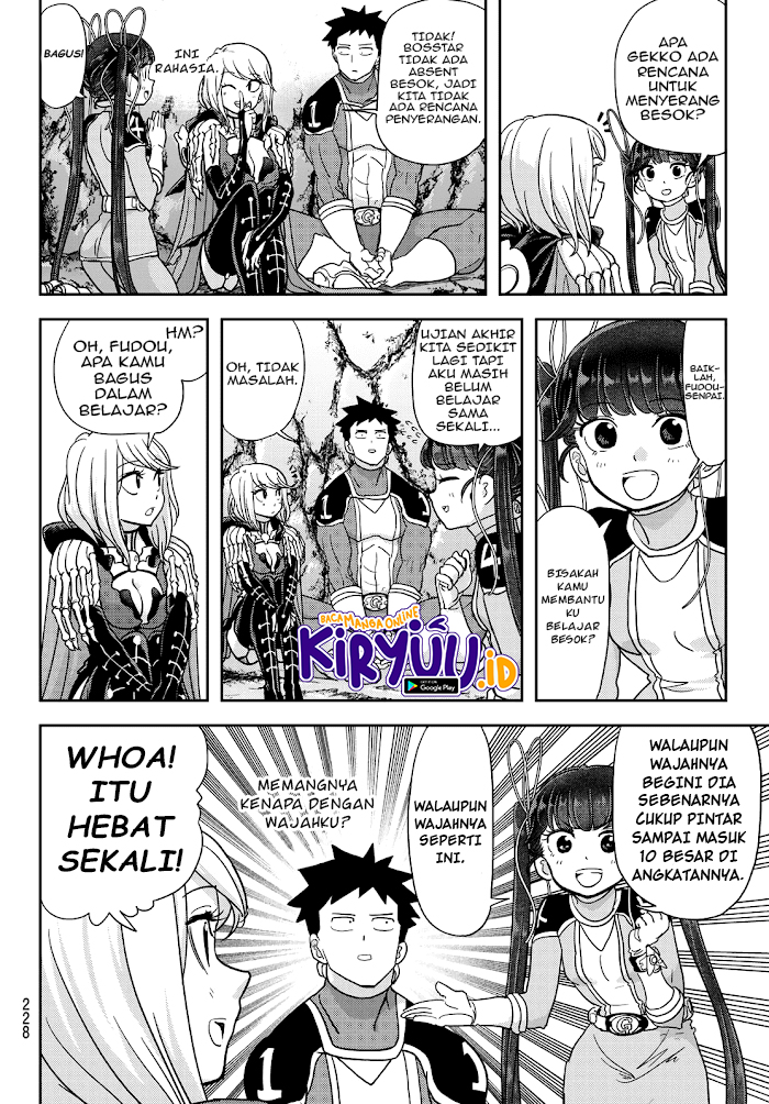 Love After World Domination Chapter 15 Bahasa Indonesia