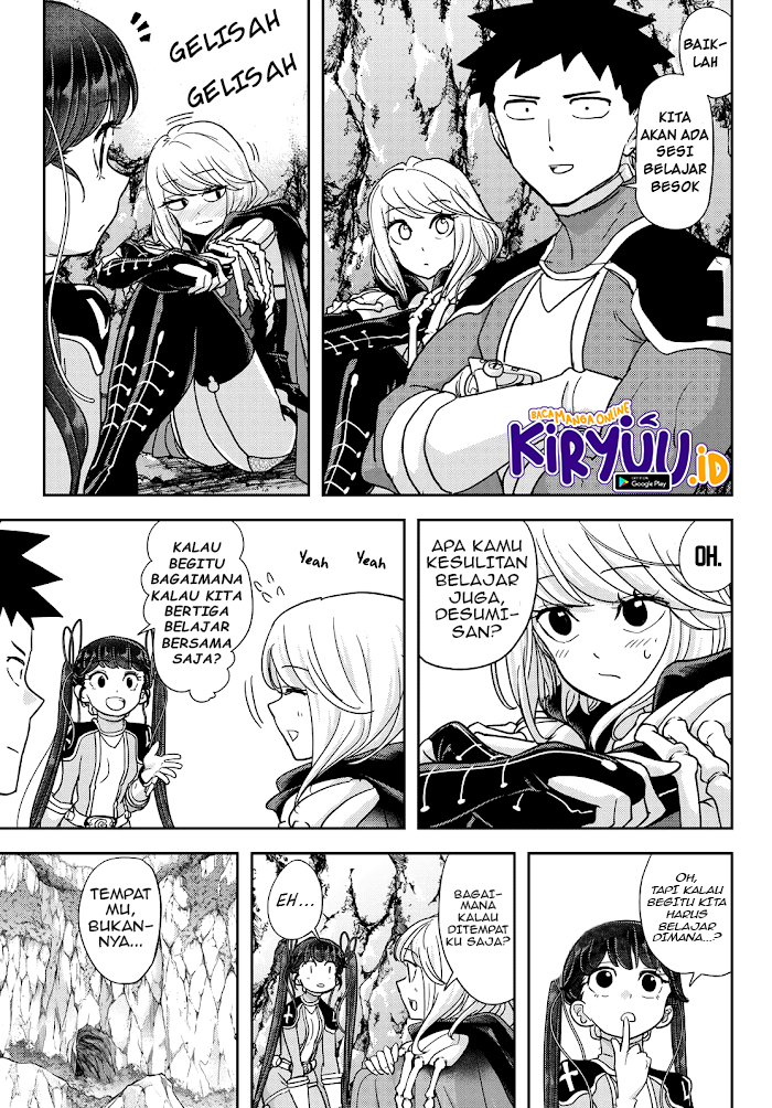 Love After World Domination Chapter 15 Bahasa Indonesia