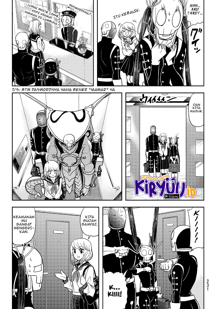 Love After World Domination Chapter 15 Bahasa Indonesia