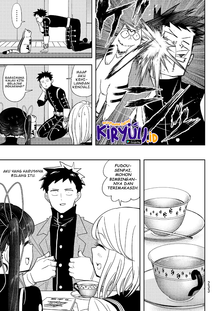 Love After World Domination Chapter 15 Bahasa Indonesia