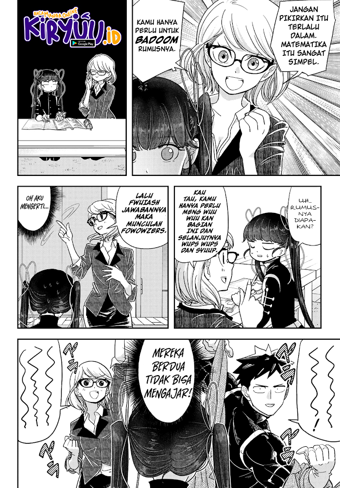 Love After World Domination Chapter 15 Bahasa Indonesia