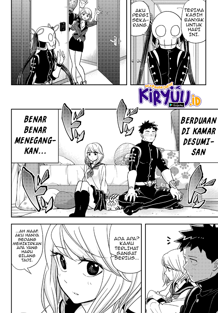 Love After World Domination Chapter 15 Bahasa Indonesia