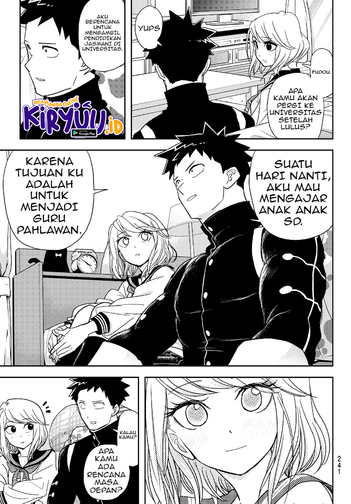 Love After World Domination Chapter 15 Bahasa Indonesia