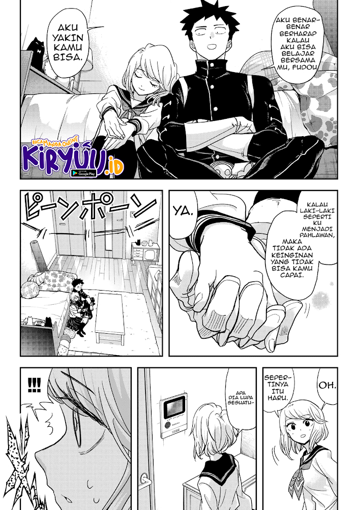 Love After World Domination Chapter 15 Bahasa Indonesia