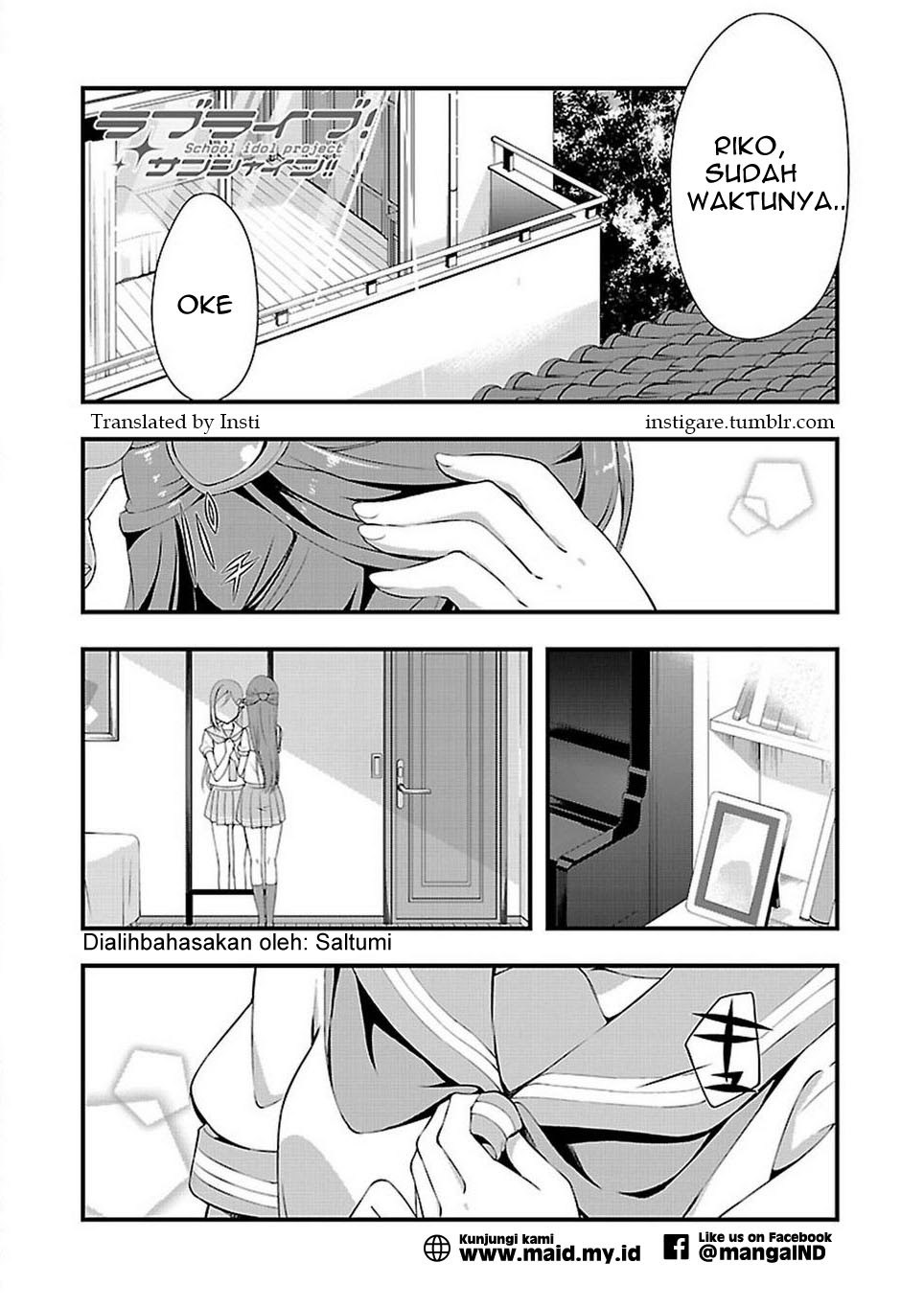 Love Live! Sunshine!! Chapter 02 Bahasa Indonesia