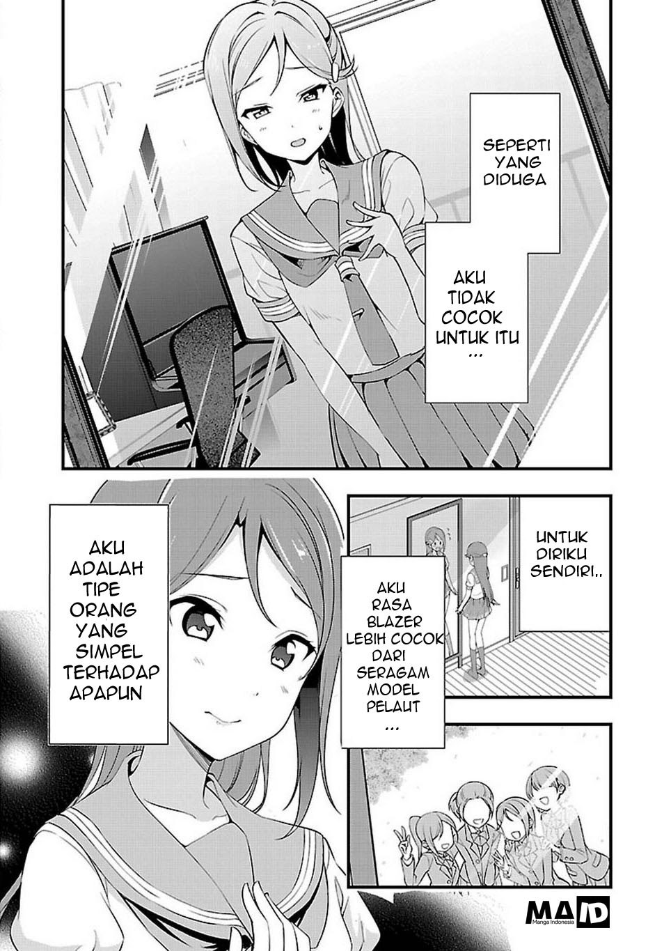 Love Live! Sunshine!! Chapter 02 Bahasa Indonesia