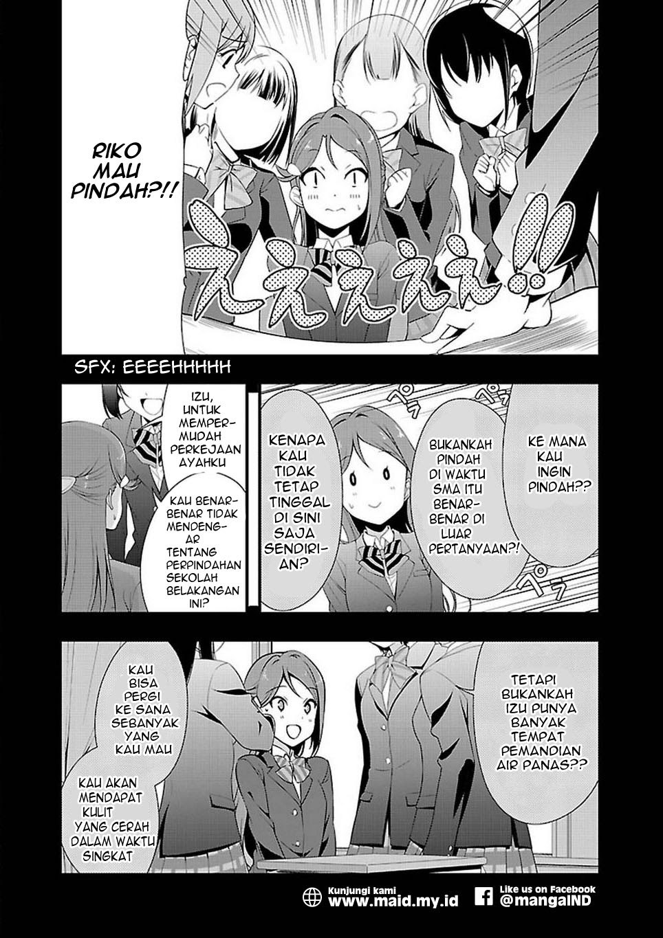 Love Live! Sunshine!! Chapter 02 Bahasa Indonesia