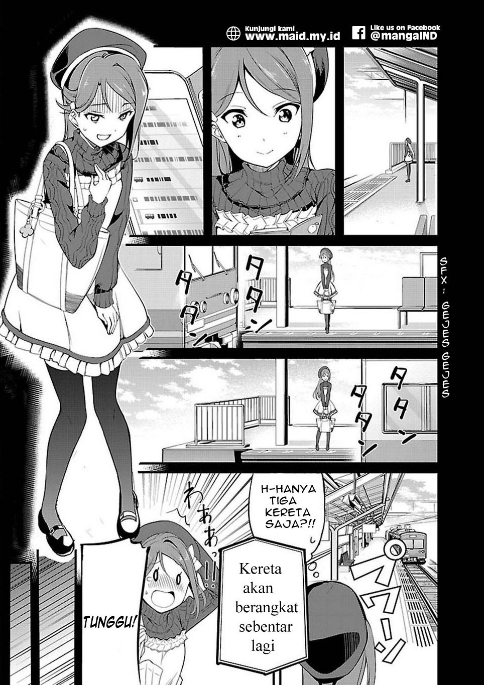 Love Live! Sunshine!! Chapter 02 Bahasa Indonesia