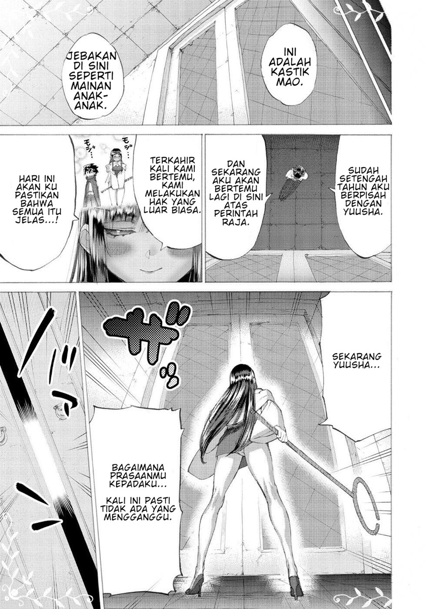 Love Comedy Hero & the Princess of Darkness Chapter 15 Bahasa Indonesia
