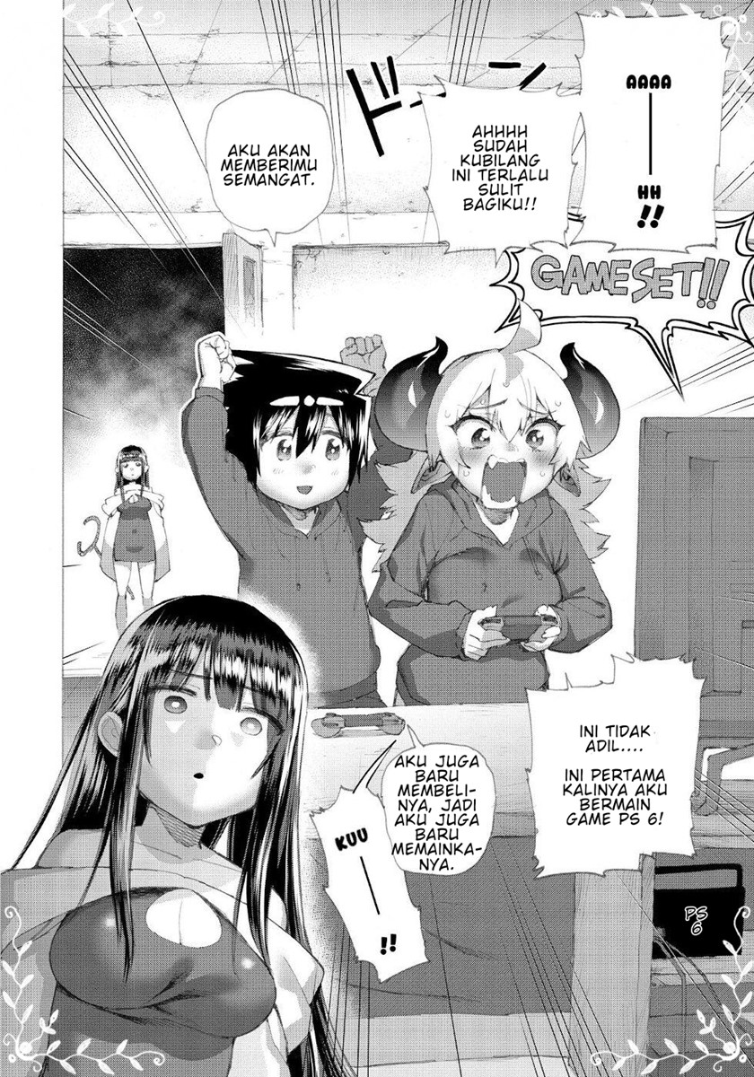 Love Comedy Hero & the Princess of Darkness Chapter 15 Bahasa Indonesia