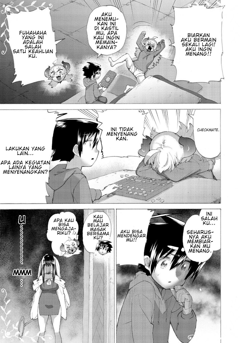 Love Comedy Hero & the Princess of Darkness Chapter 15 Bahasa Indonesia