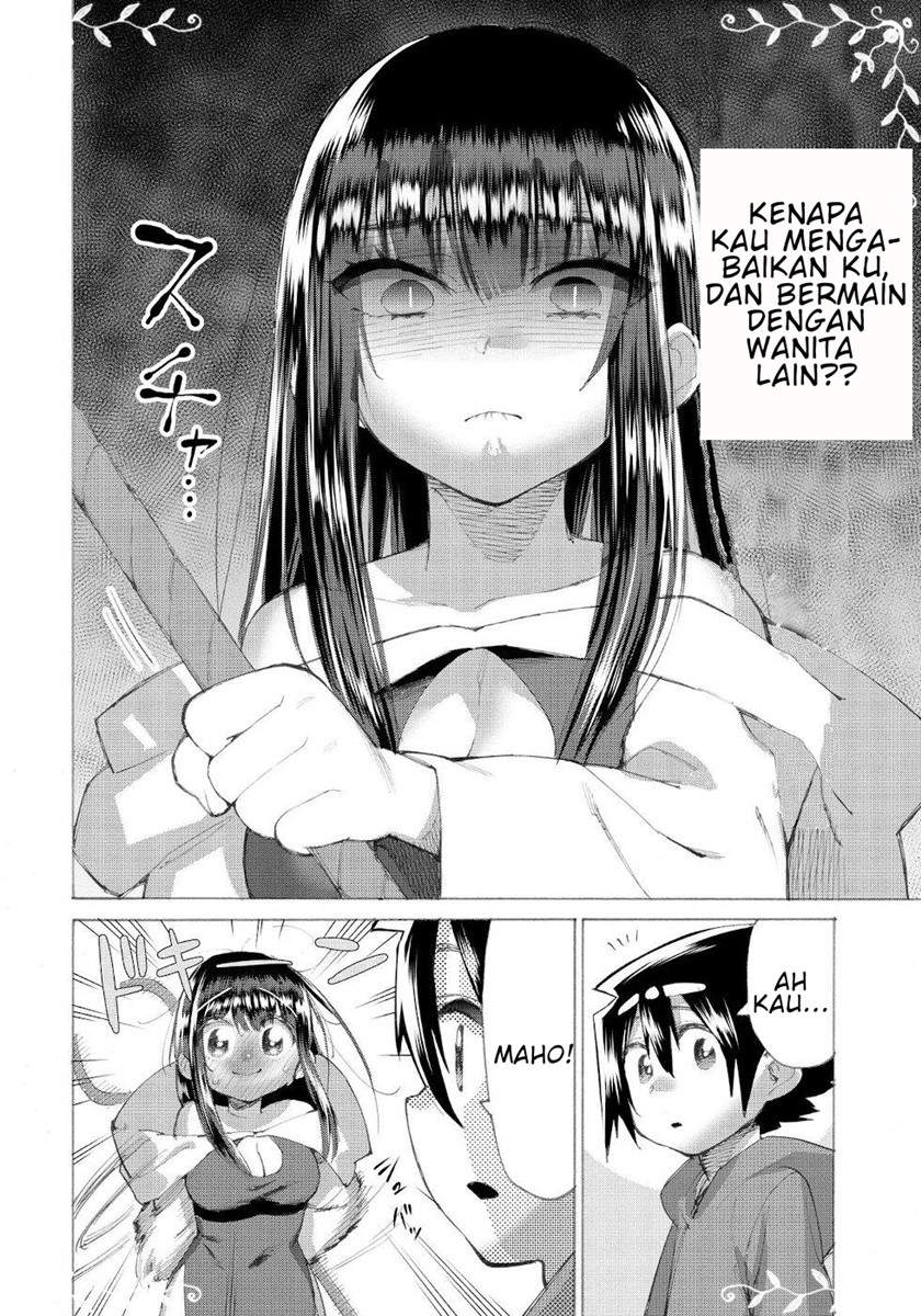 Love Comedy Hero & the Princess of Darkness Chapter 15 Bahasa Indonesia