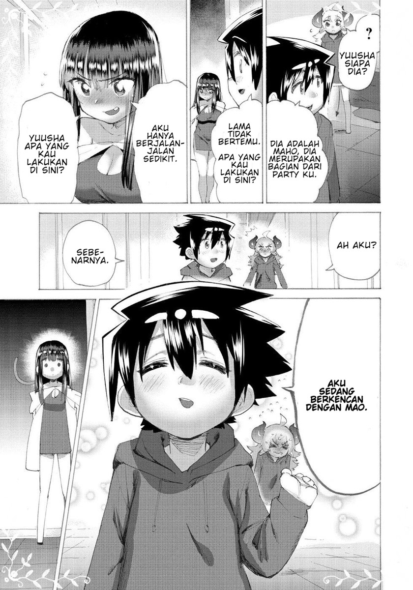 Love Comedy Hero & the Princess of Darkness Chapter 15 Bahasa Indonesia