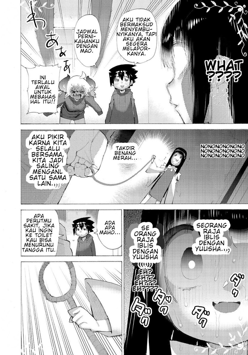 Love Comedy Hero & the Princess of Darkness Chapter 15 Bahasa Indonesia