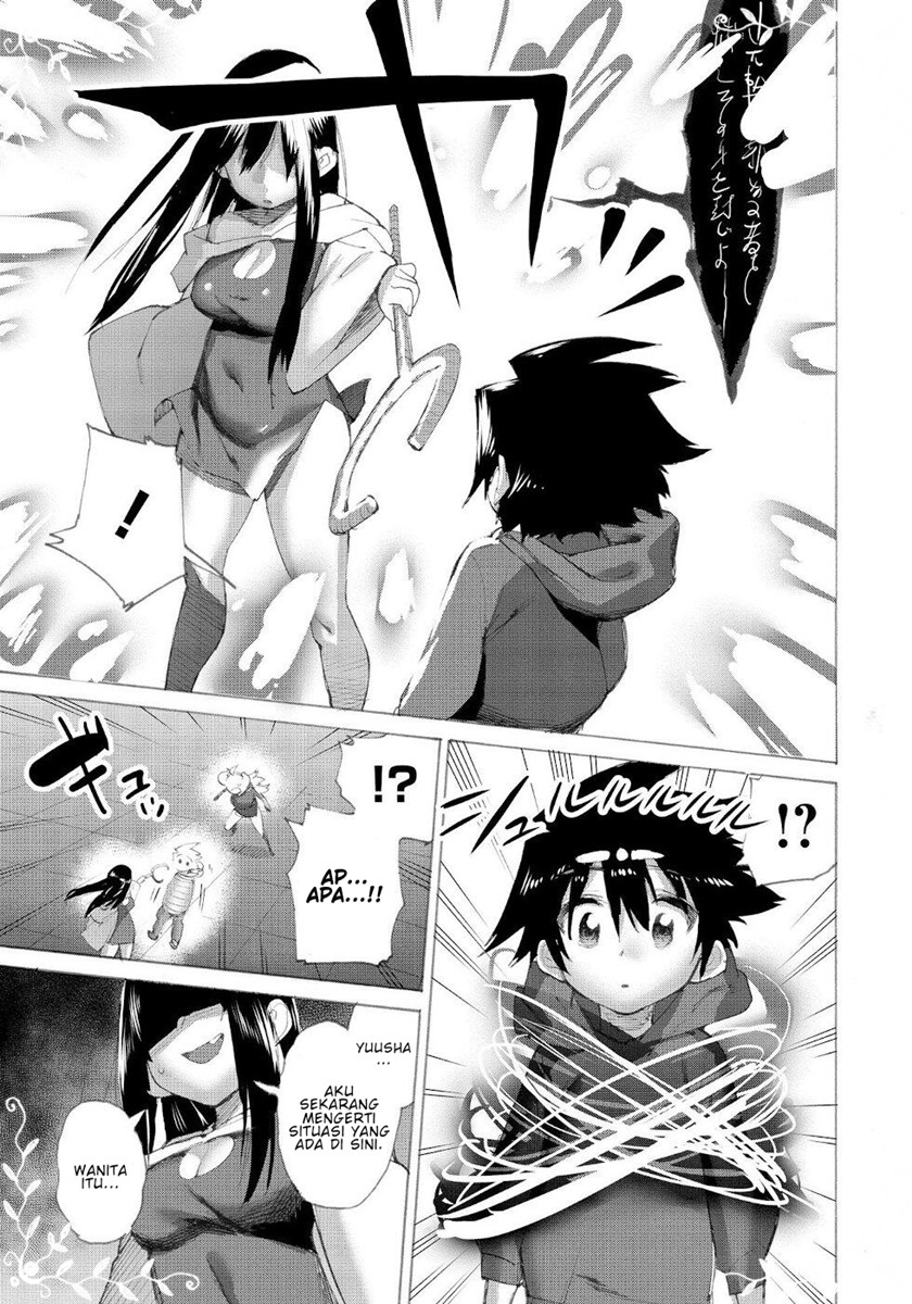 Love Comedy Hero & the Princess of Darkness Chapter 15 Bahasa Indonesia