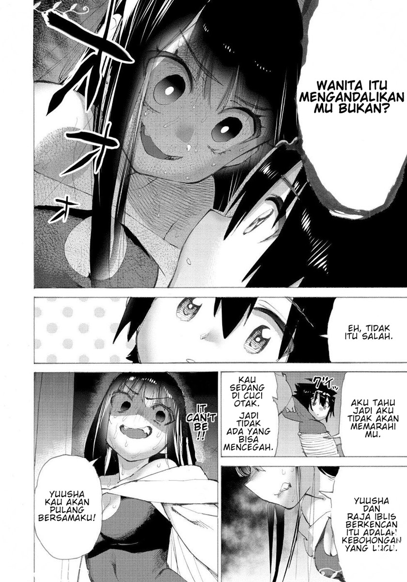 Love Comedy Hero & the Princess of Darkness Chapter 15 Bahasa Indonesia