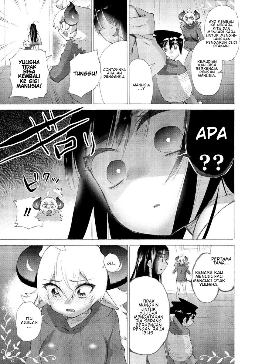 Love Comedy Hero & the Princess of Darkness Chapter 15 Bahasa Indonesia