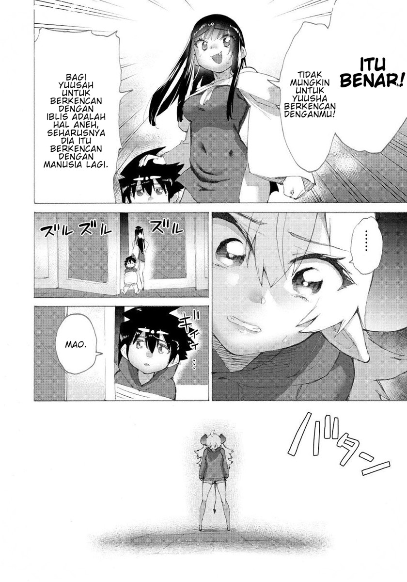 Love Comedy Hero & the Princess of Darkness Chapter 15 Bahasa Indonesia