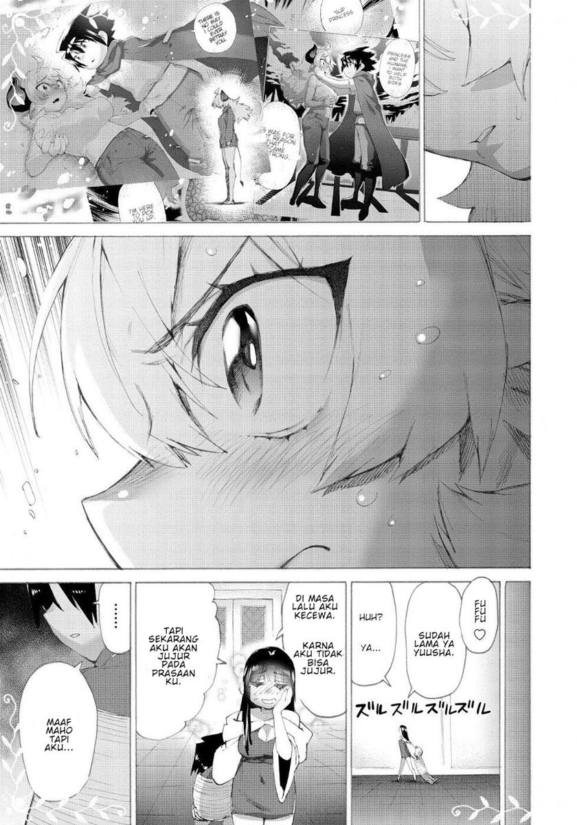 Love Comedy Hero & the Princess of Darkness Chapter 15 Bahasa Indonesia