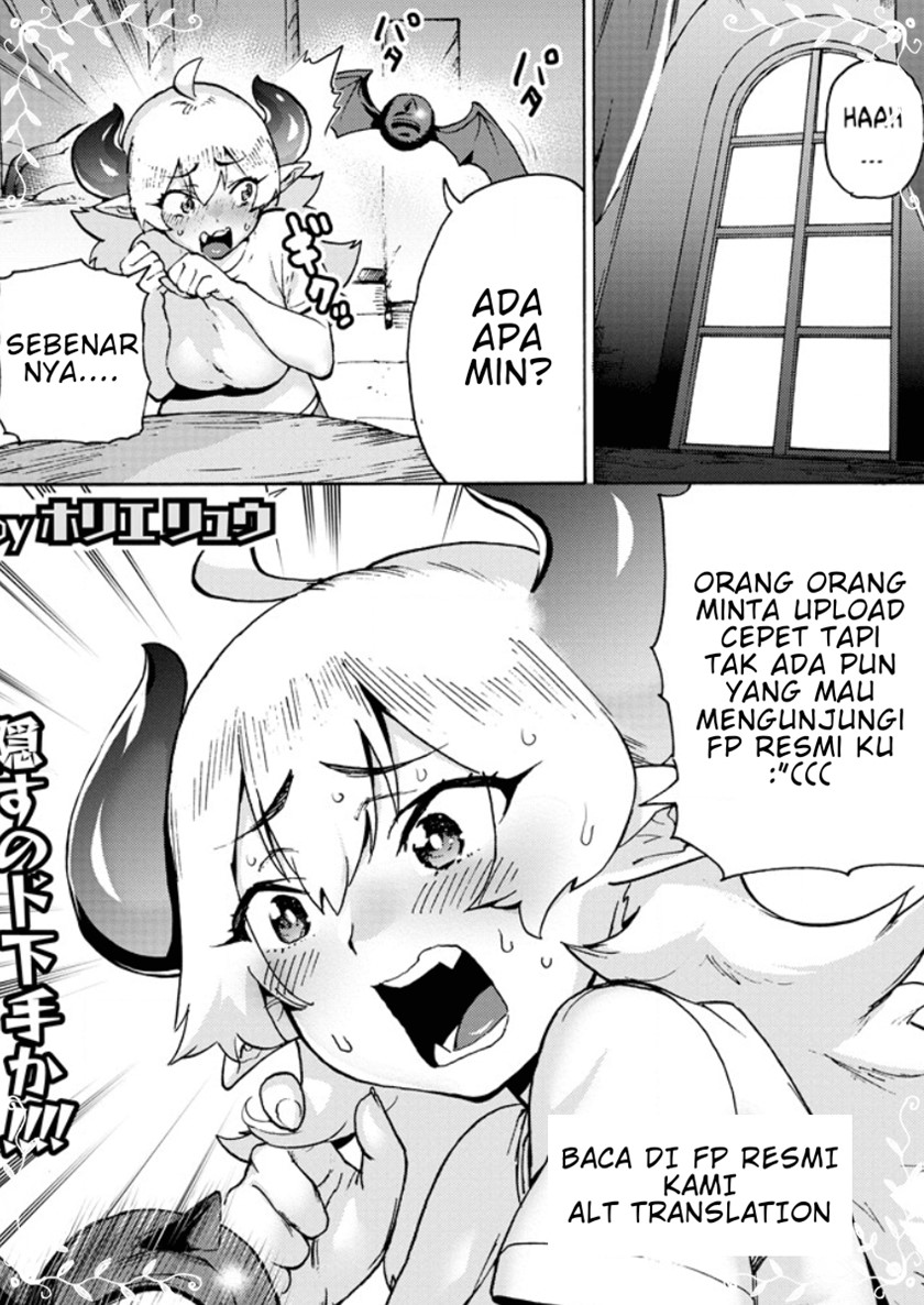 Love Comedy Hero & the Princess of Darkness Chapter 15 Bahasa Indonesia