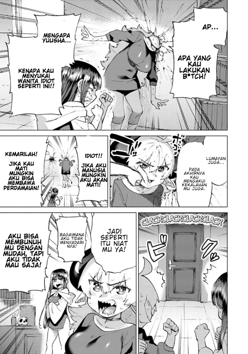 Love Comedy Hero & the Princess of Darkness chapter 19