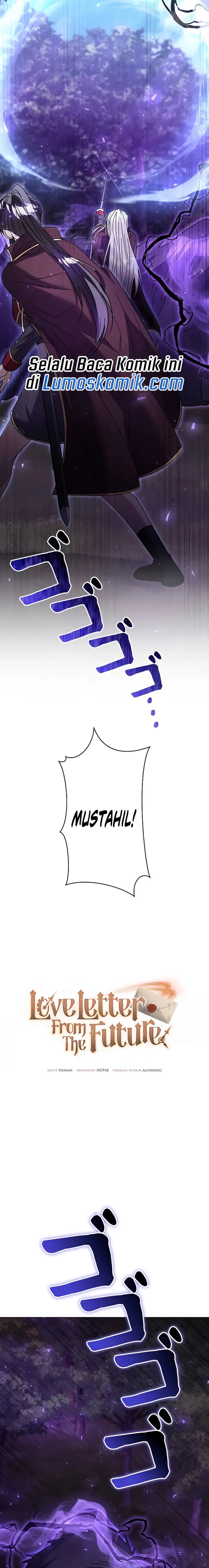 Love Letter From The Future Chapter 26 Bahasa Indonesia