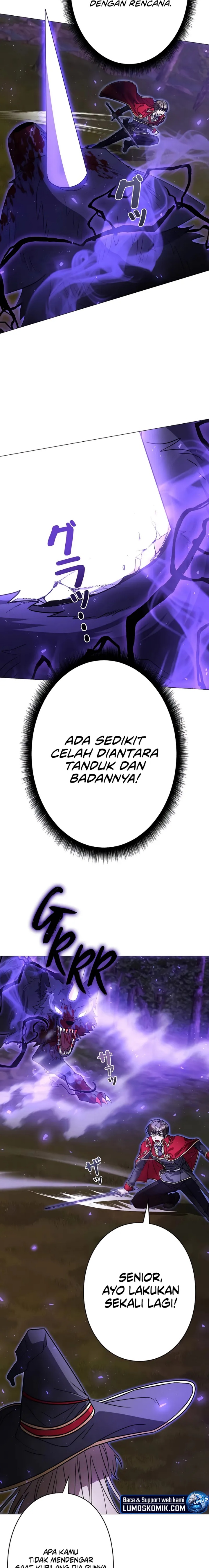 Love Letter From The Future Chapter 26 Bahasa Indonesia