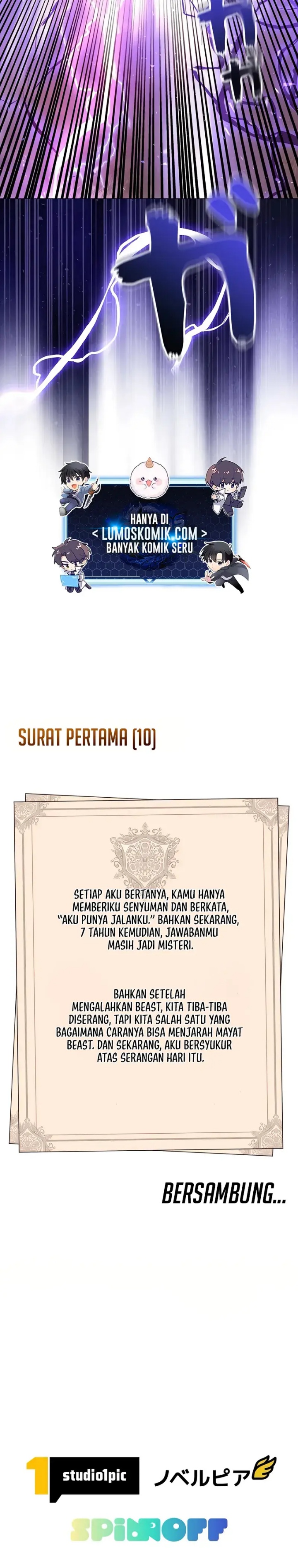 Love Letter From The Future Chapter 26 Bahasa Indonesia