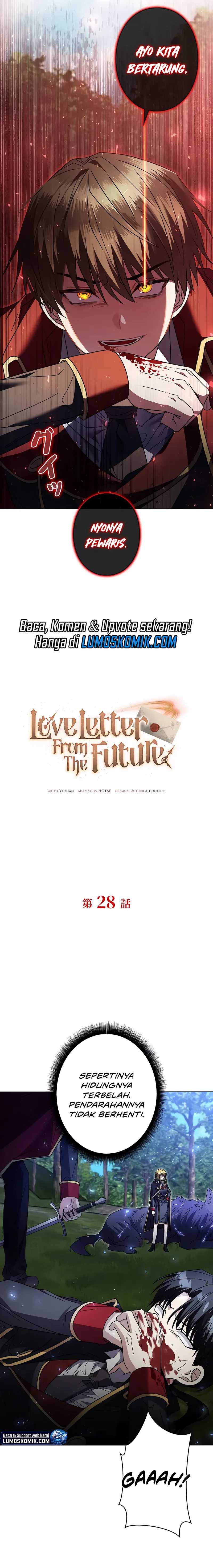 Love Letter From The Future chapter 28
