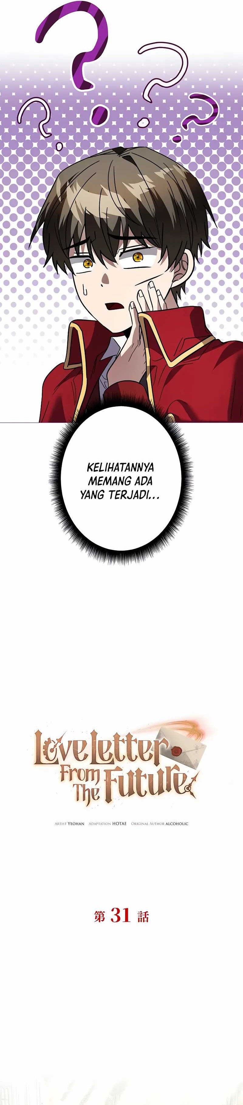 Love Letter From The Future chapter 31