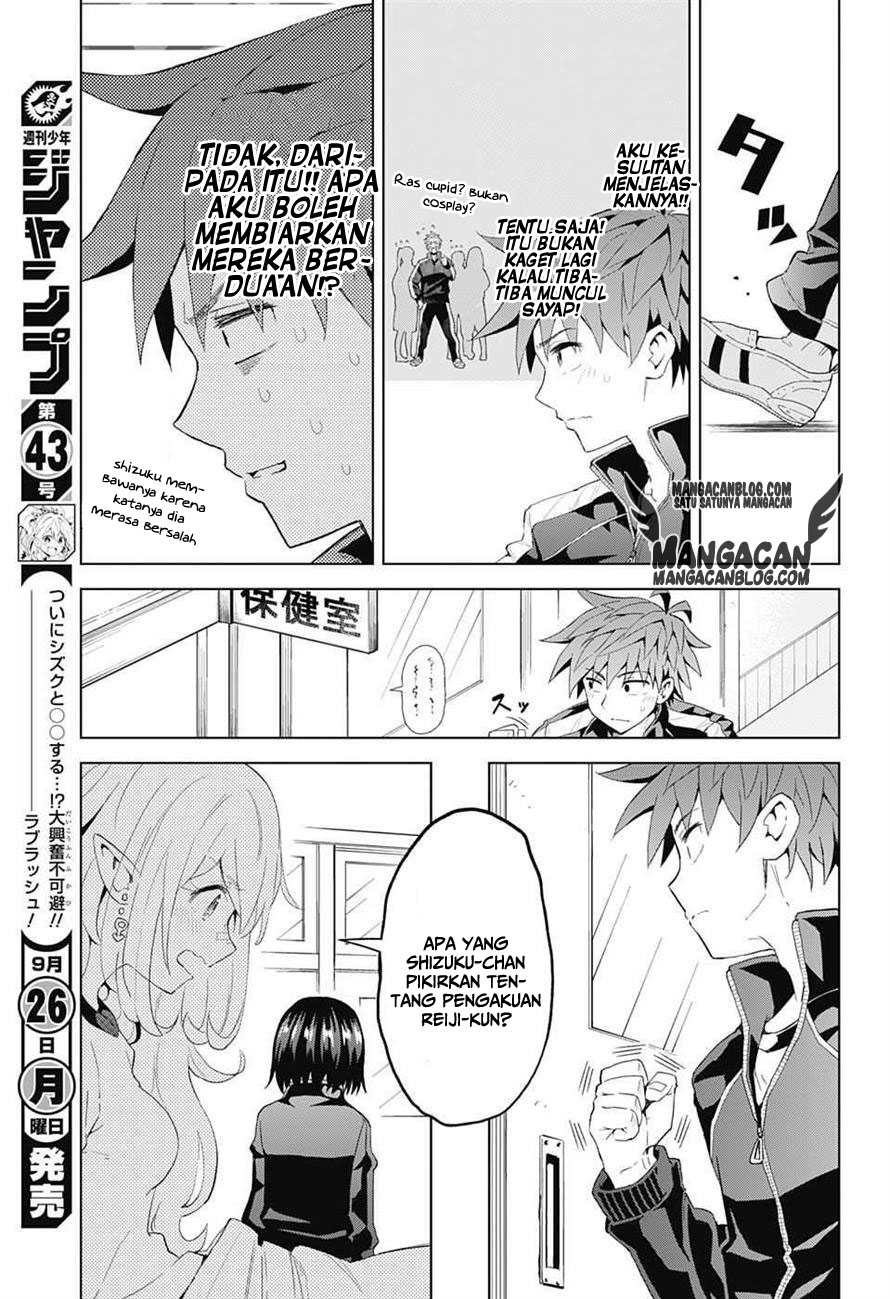 Love Rush! chapter 5