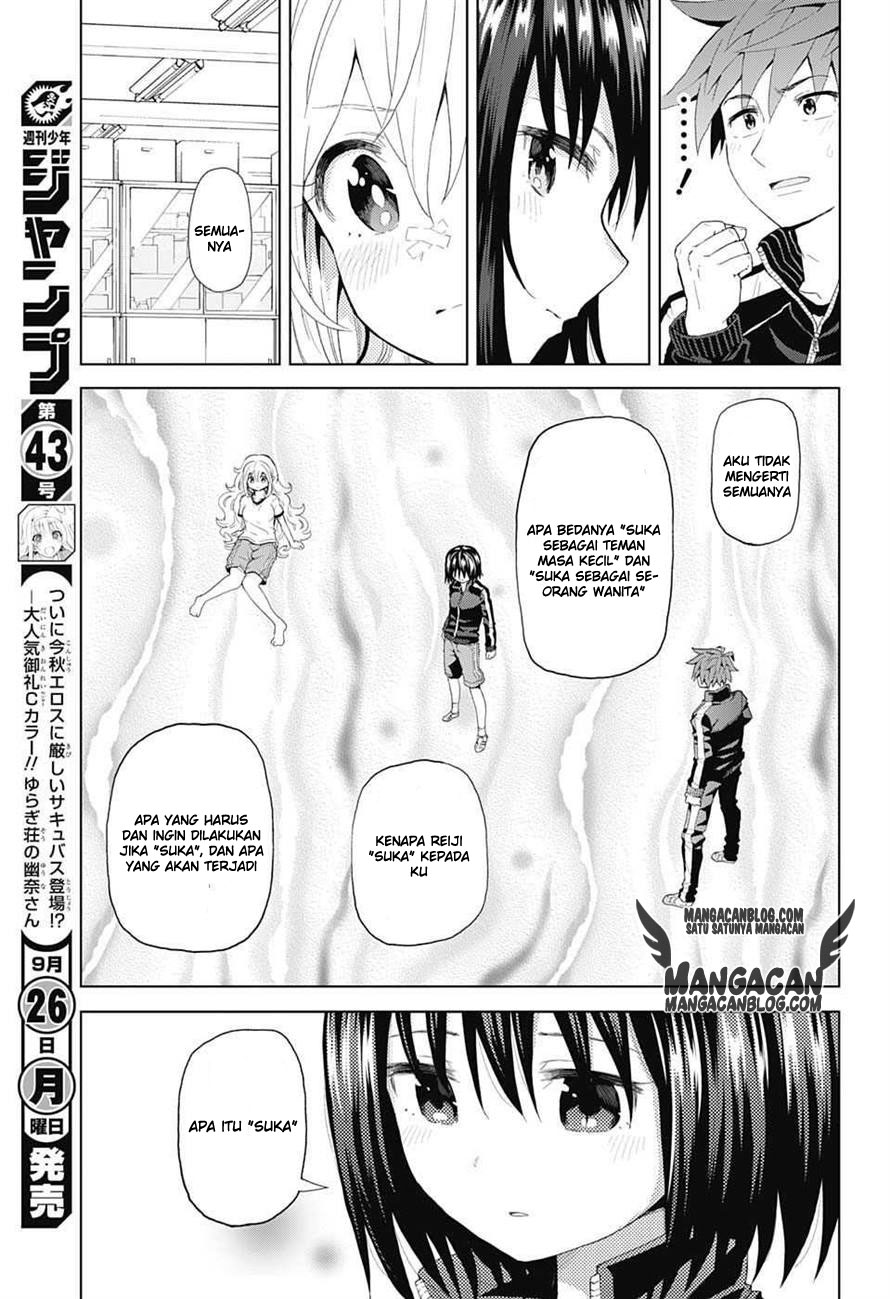 Love Rush! chapter 5