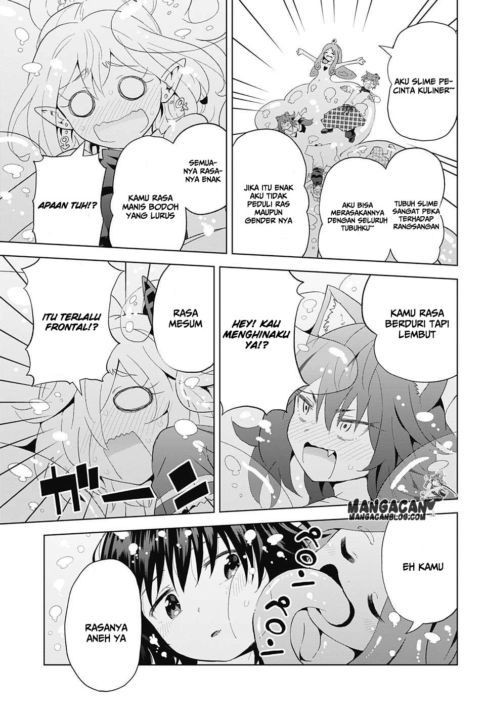 Love Rush! chapter 9