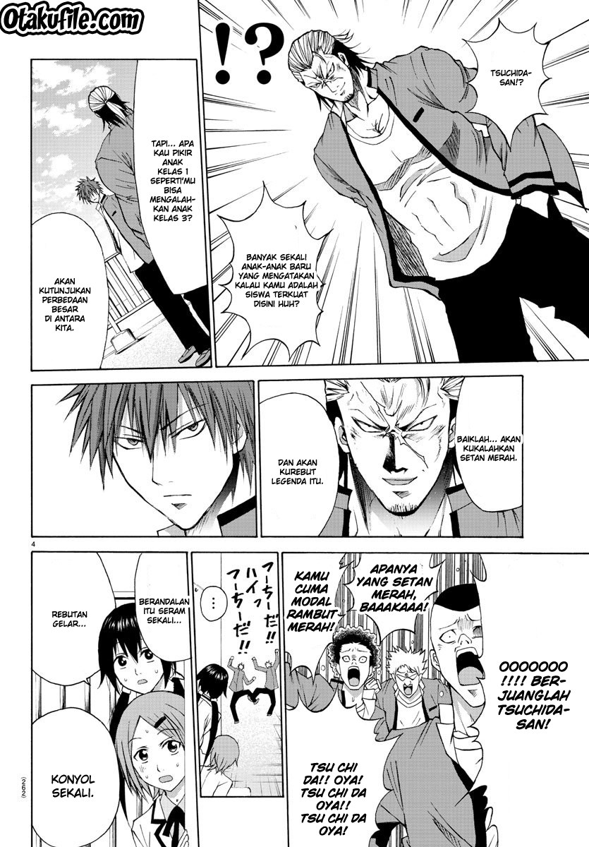 Lovecome Like A Demon chapter 5