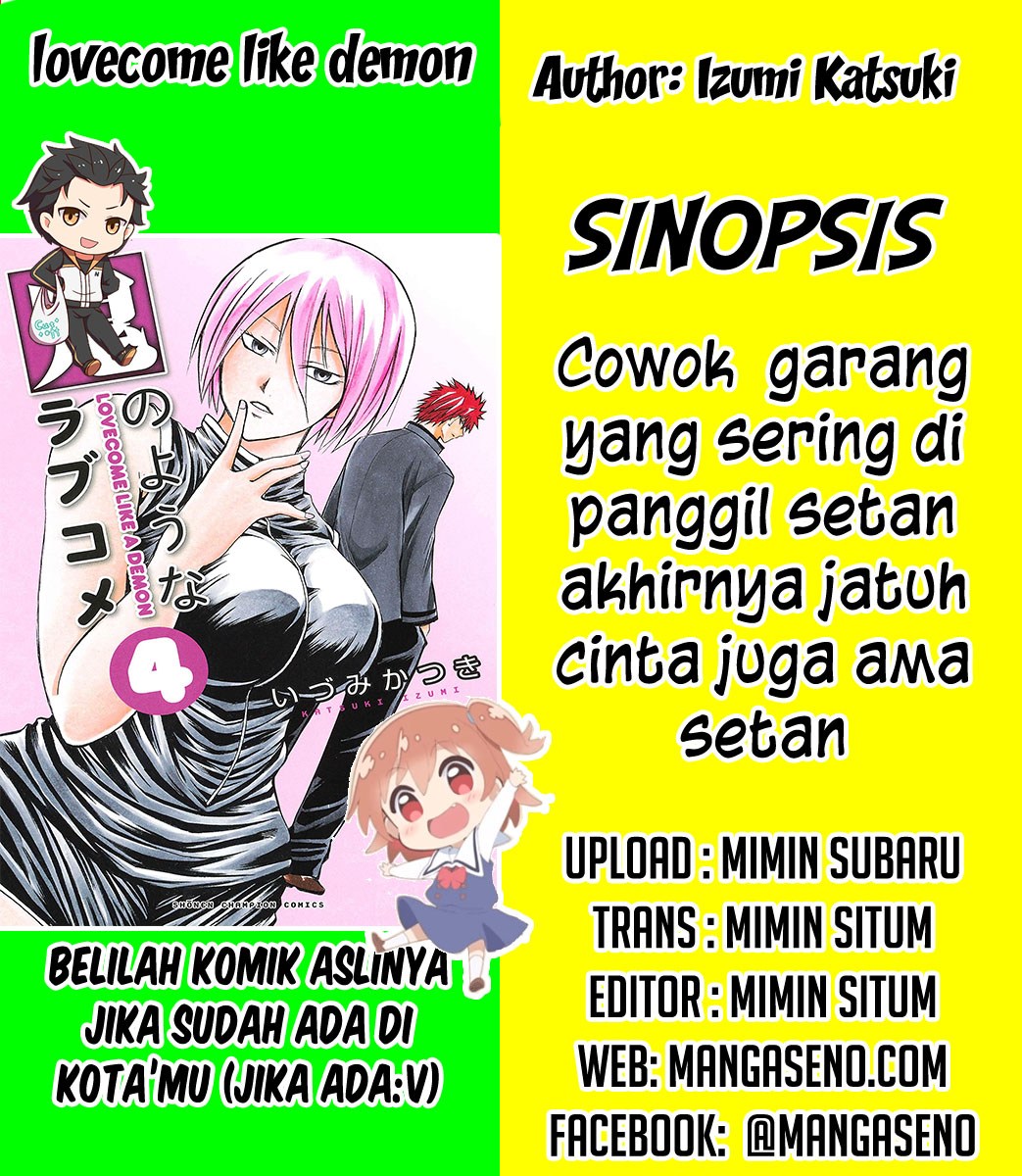Lovecome Like A Demon Chapter 21 Bahasa Indonesia
