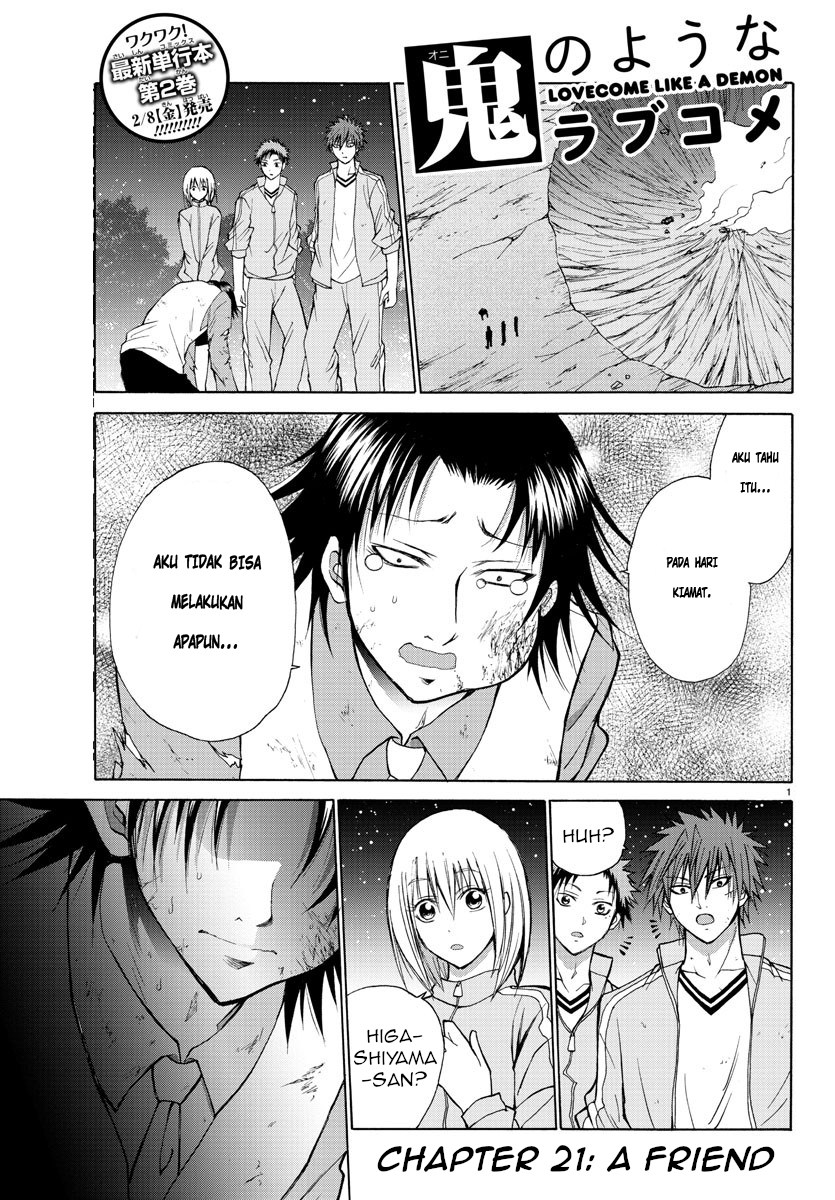 Lovecome Like A Demon Chapter 21 Bahasa Indonesia