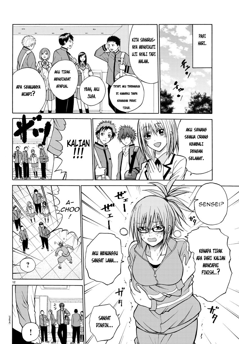 Lovecome Like A Demon Chapter 21 Bahasa Indonesia