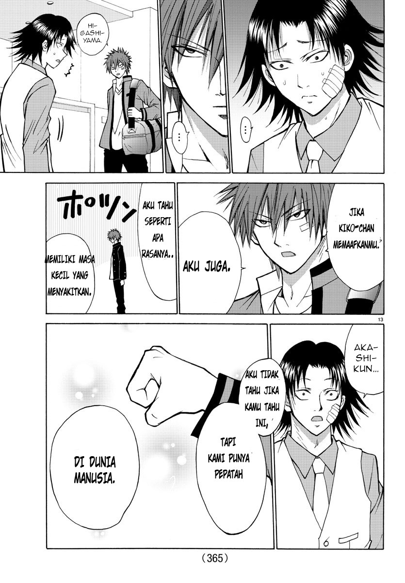 Lovecome Like A Demon Chapter 21 Bahasa Indonesia