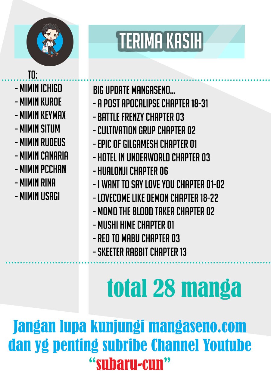 Lovecome Like A Demon Chapter 21 Bahasa Indonesia