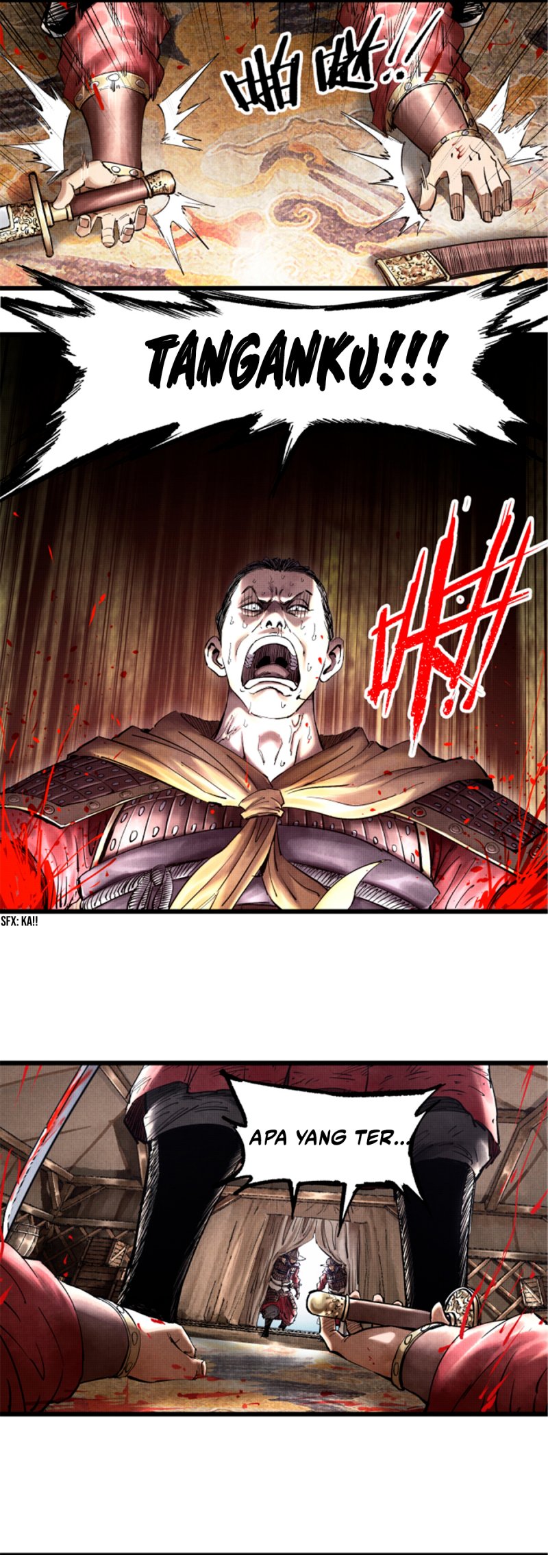 Lu Bu’s Life Simulator Chapter 16 Bahasa Indonesia