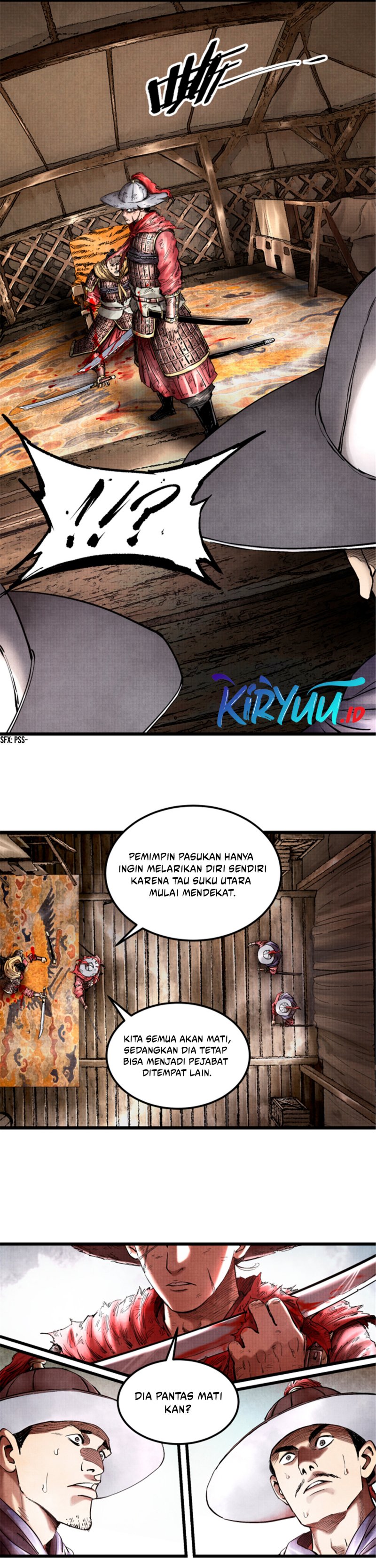 Lu Bu’s Life Simulator Chapter 16 Bahasa Indonesia